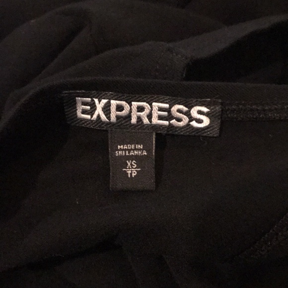 Express black skater dress - Picture 7 of 7